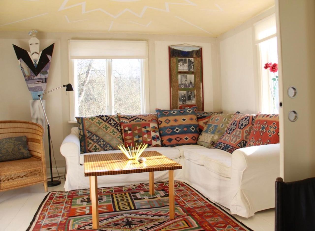 Villa Lille Carlsson à Broby Extérieur photo