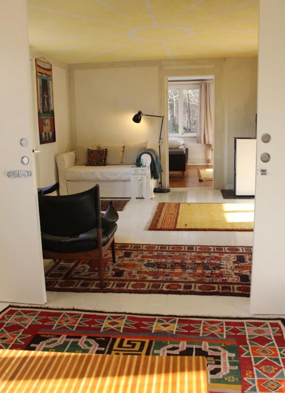 Villa Lille Carlsson à Broby Extérieur photo