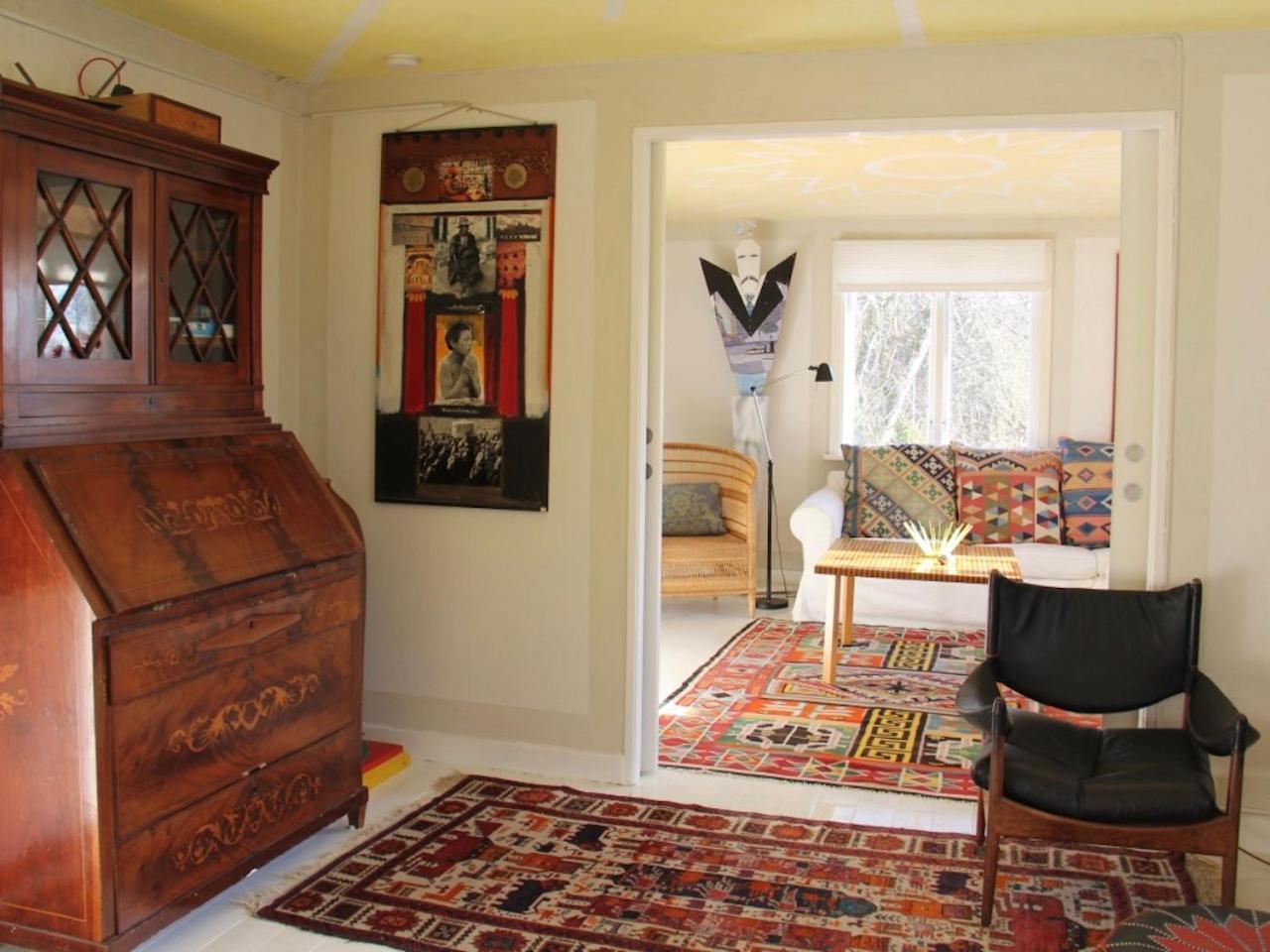 Villa Lille Carlsson à Broby Extérieur photo
