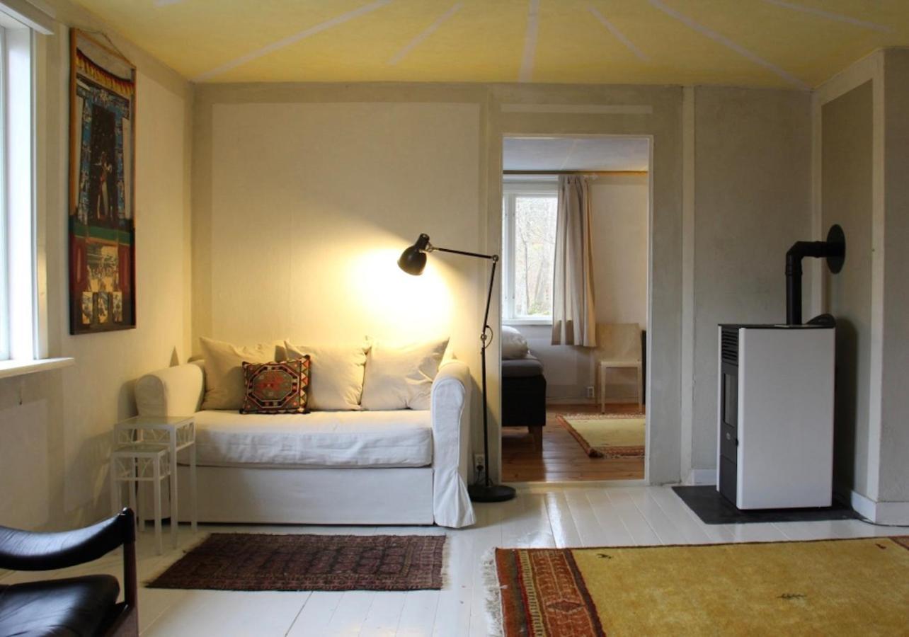Villa Lille Carlsson à Broby Extérieur photo