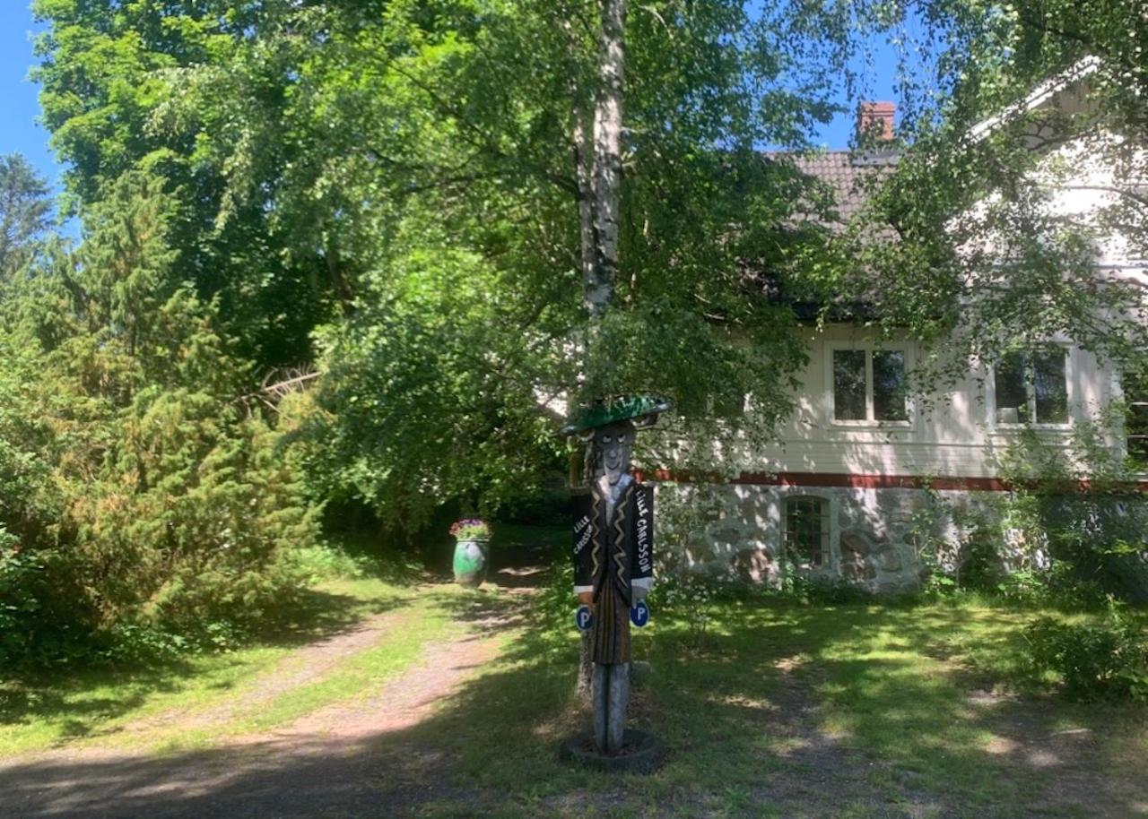 Villa Lille Carlsson à Broby Extérieur photo