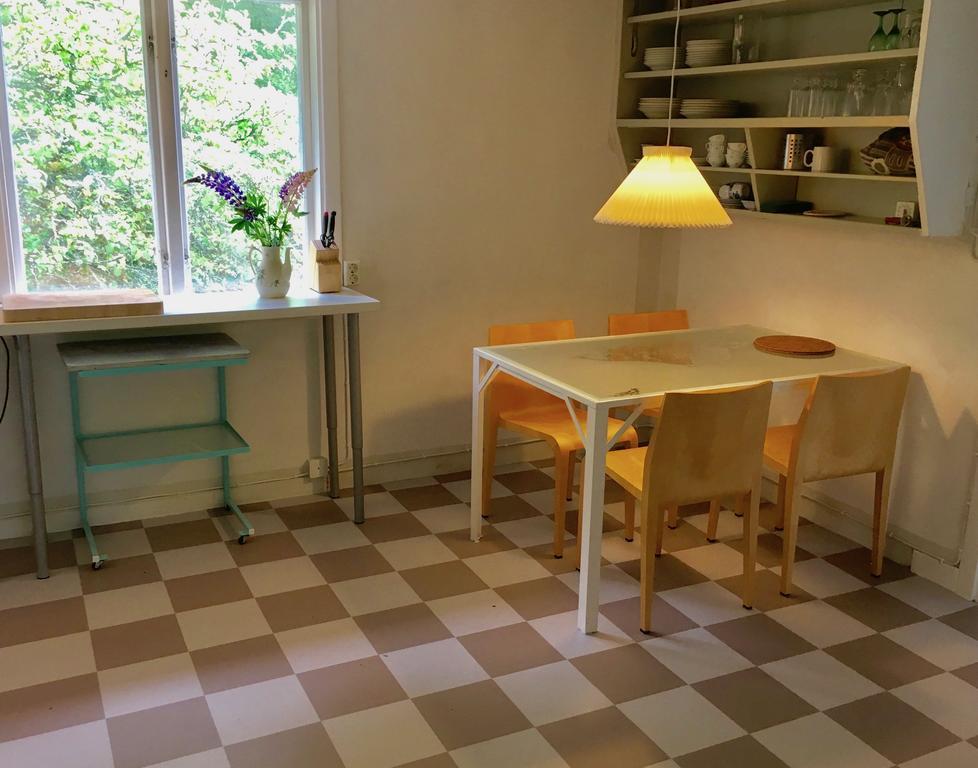 Villa Lille Carlsson à Broby Extérieur photo